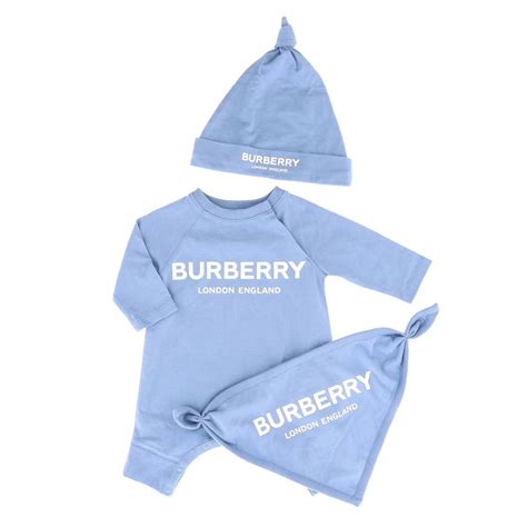 blue burberry tracksuit